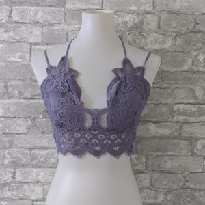 Zenana Purple Lace Bralette